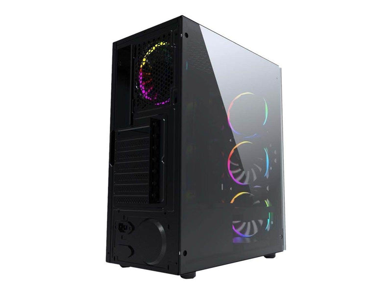 Gembird Fornax 1500RGB PC case - Gehäuse - Tower - Schwarz