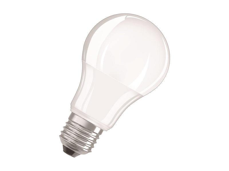 Osram LED-Lampe Standard 10W/827 (60W) Frosted Dimmable E27