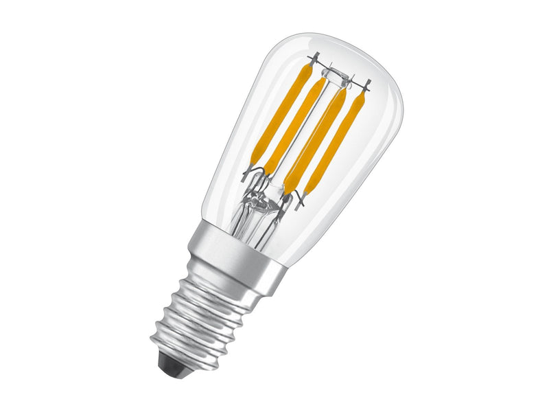 Osram LED-Lampe T26 2,8W/827 (25W) filament clear E14