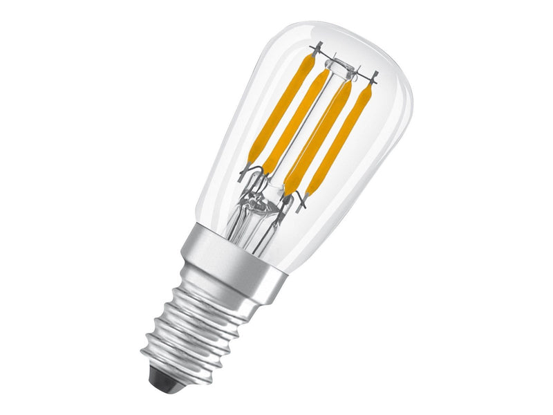 Osram LED-Lampe T26 2,8W/827 (25W) filament clear E14