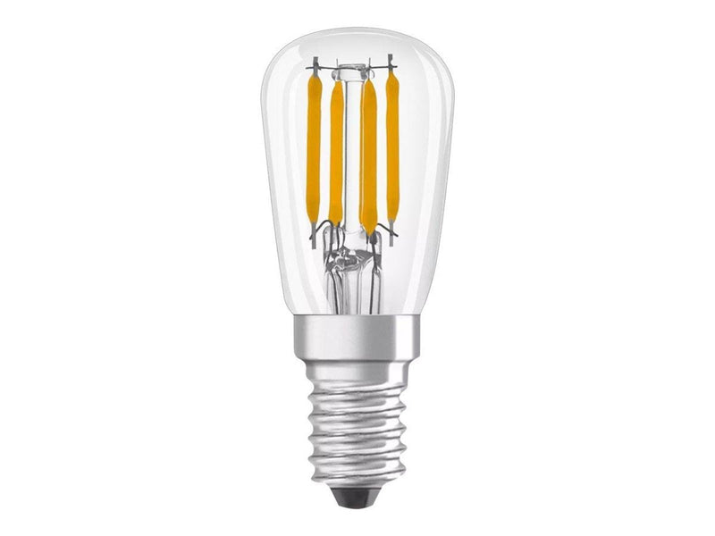 Osram LED-Lampe T26 2,8W/827 (25W) filament clear E14