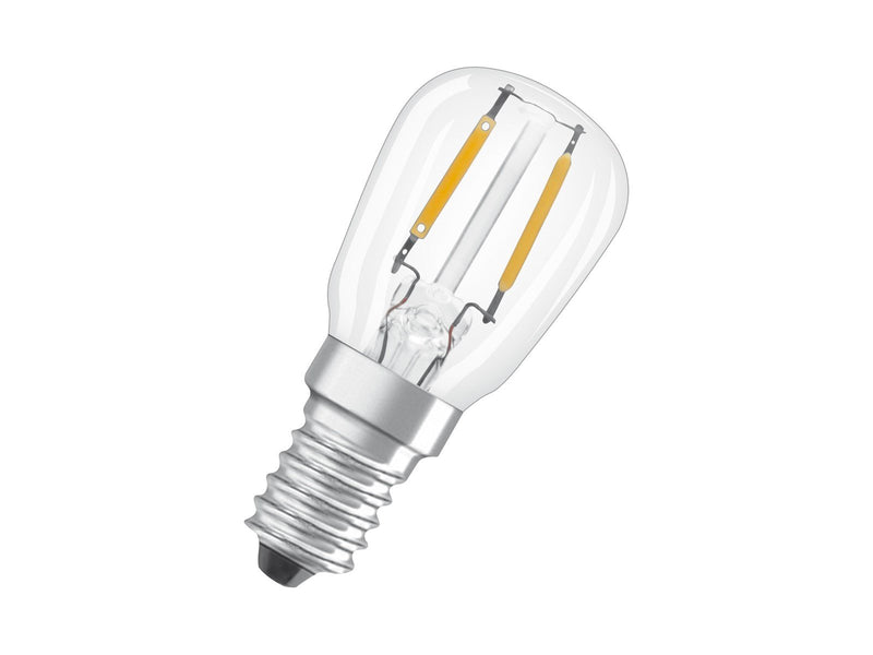 Osram LED-Lampe T26 1.6W/827 (5W) filament clear E14