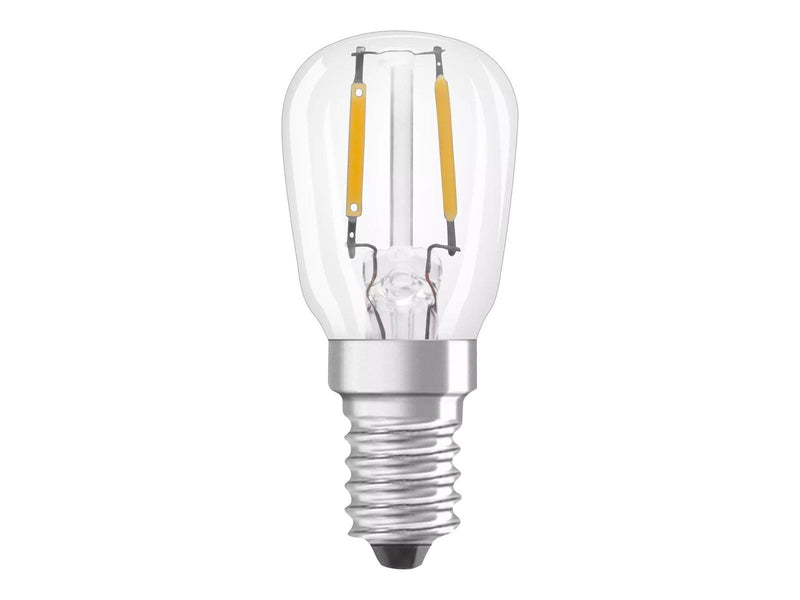 Osram LED-Lampe T26 1.6W/827 (5W) filament clear E14