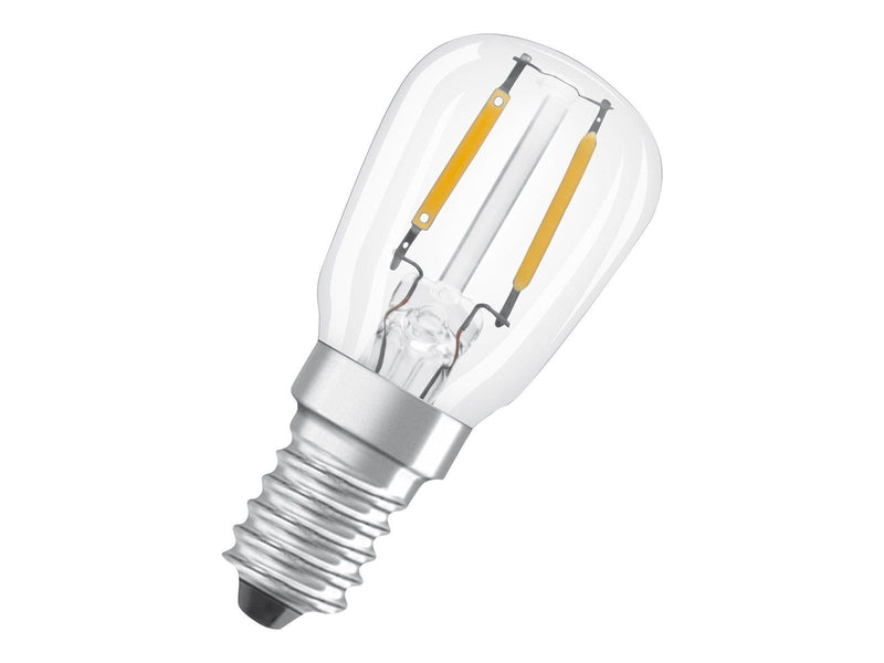 Osram LED-Lampe T26 1.6W/827 (5W) filament clear E14