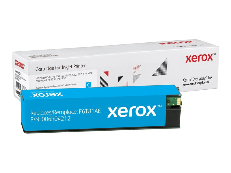 Xerox 006R04212 / Alternative to HP 973X / F6T81AE Cyan Toner - High Yield - Tintenpatrone Cyan