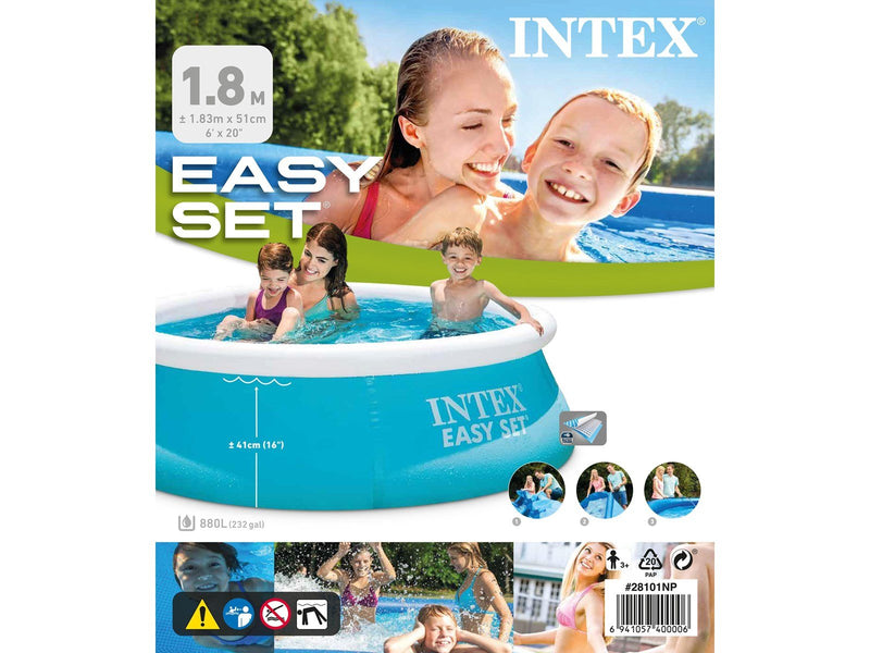 Intex Easy Set Pool 1,83m x 51cm - 808 L