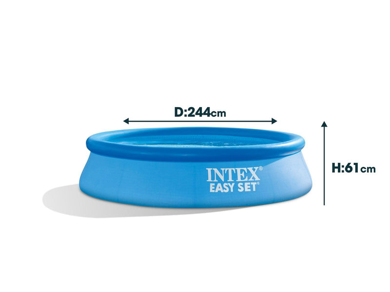 Intex Easy Set Pool, 2,44m x 61cm