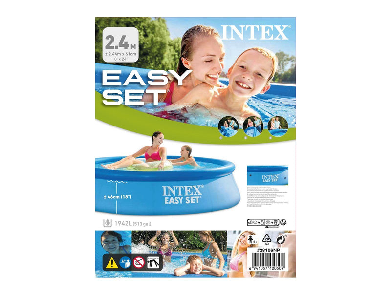 Intex Easy Set Pool, 2,44m x 61cm