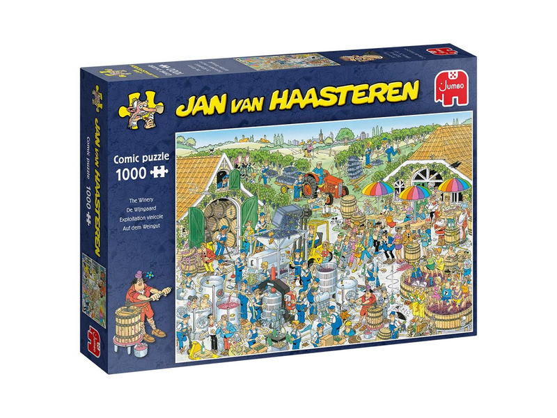 Jan van Haasteren The Winery (1000)