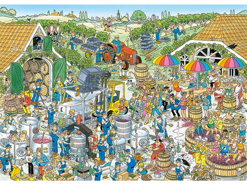 Jan van Haasteren The Winery (1000)