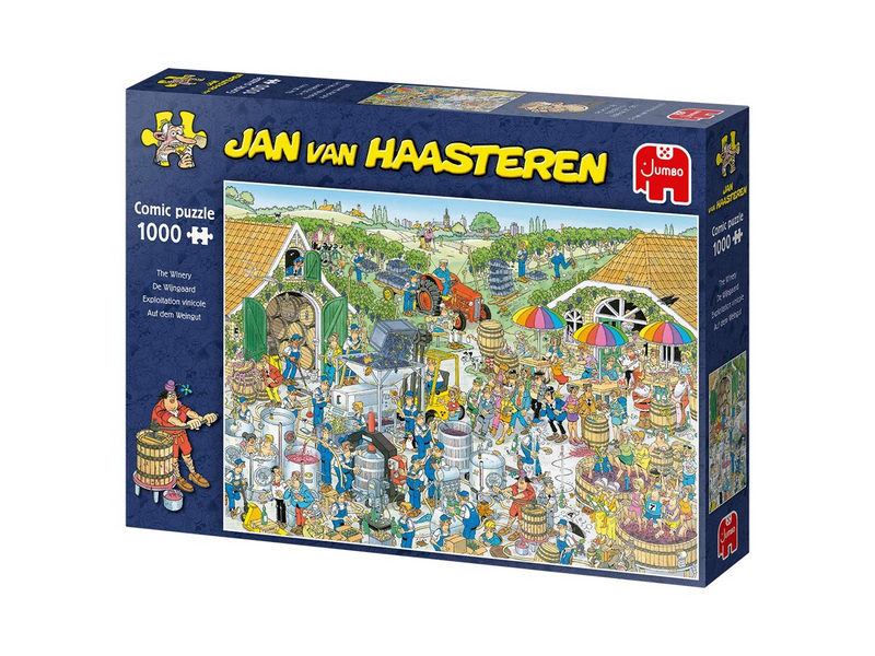 Jan van Haasteren The Winery (1000)