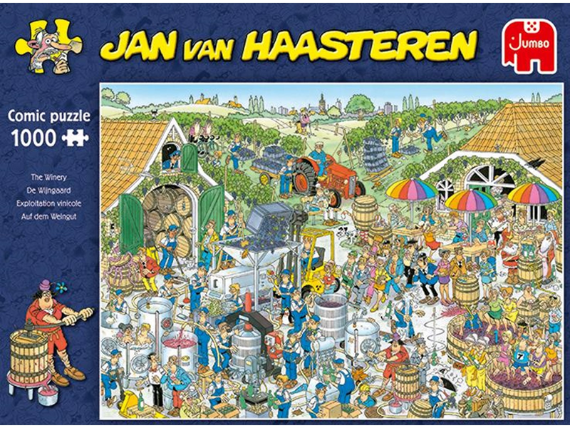 Jan van Haasteren The Winery (1000)