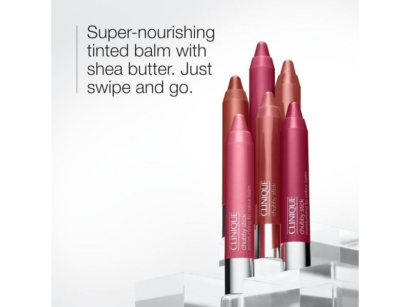 Clinique Chubby Stick Moisturizing Lip Colour Balm - No. 07 Super Strawberry