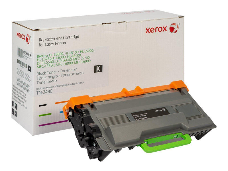 Xerox 006R03618 / Alternative to Brother TN3480 - Balck Toner - Tonerpatrone Schwarz