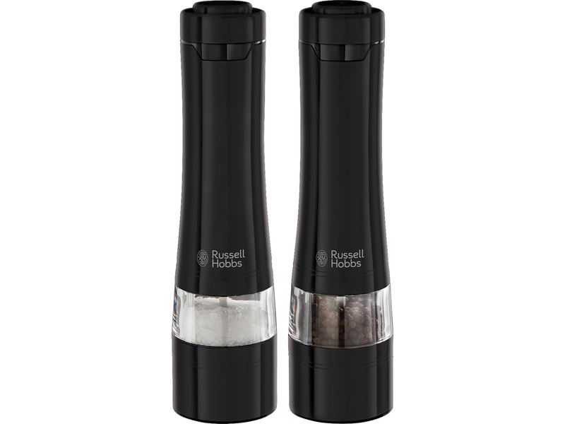 Russell Hobbs Black Salt & Pepper Grinders