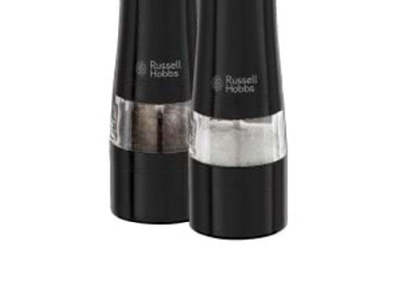 Russell Hobbs Black Salt & Pepper Grinders