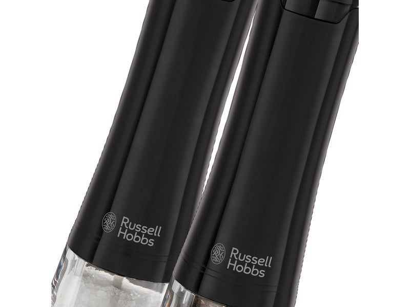 Russell Hobbs Black Salt & Pepper Grinders