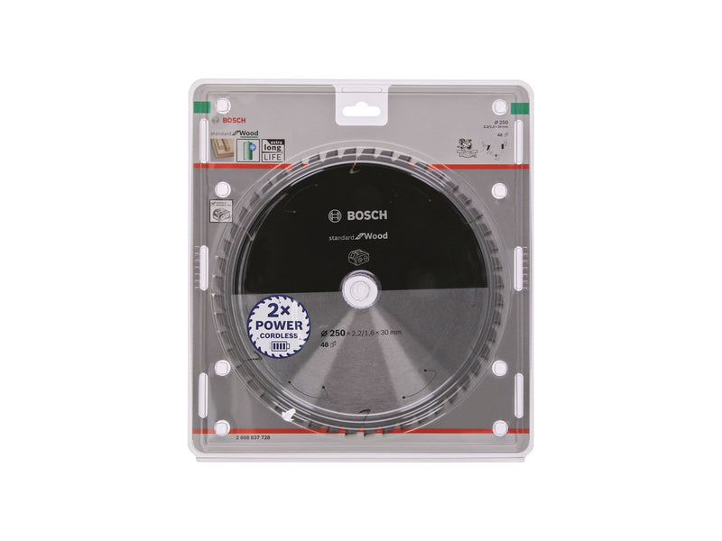 Bosch Standard for Wood