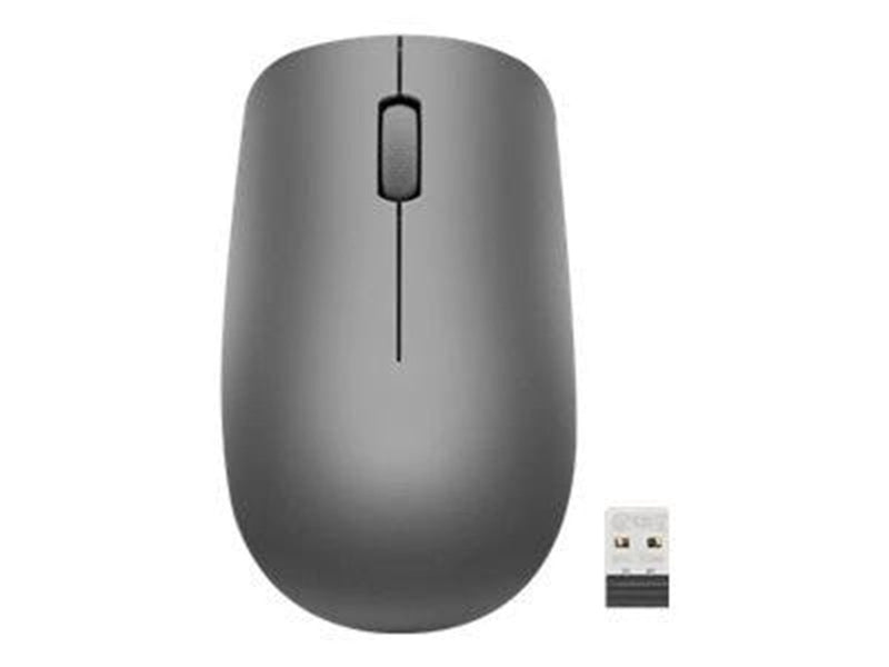 Lenovo 530 Wireless - 2.4 GHz - Maus (Schwarz)