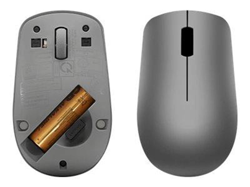 Lenovo 530 Wireless - 2.4 GHz - Maus (Schwarz)