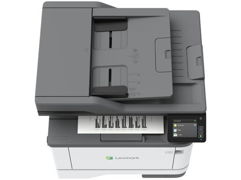 Lexmark MX331adn Laserdrucker Multifunktion mit Fax - Einfarbig - Laser