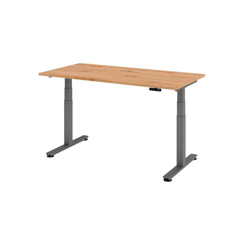HAMMERBACHER Schreibtisch VXDSM16/R/G asteiche