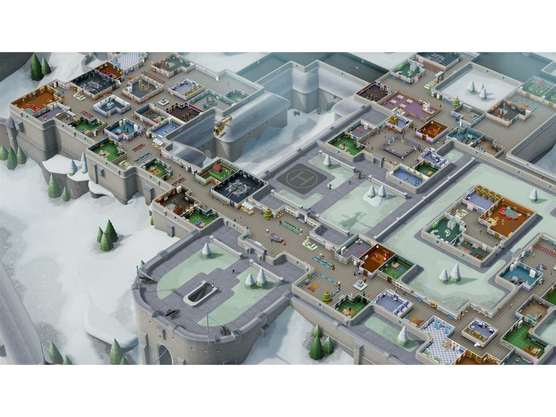 Two Point Hospital (Jumbo Edition) - Sony PlayStation 4 - Strategie - PEGI 3