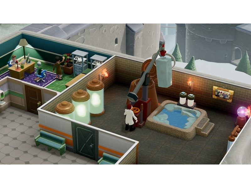 Two Point Hospital (Jumbo Edition) - Sony PlayStation 4 - Strategie - PEGI 3