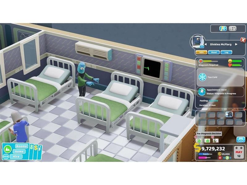 Two Point Hospital (Jumbo Edition) - Sony PlayStation 4 - Strategie - PEGI 3