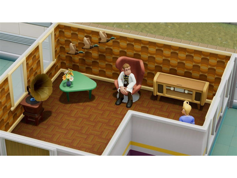 Two Point Hospital (Jumbo Edition) - Sony PlayStation 4 - Strategie - PEGI 3