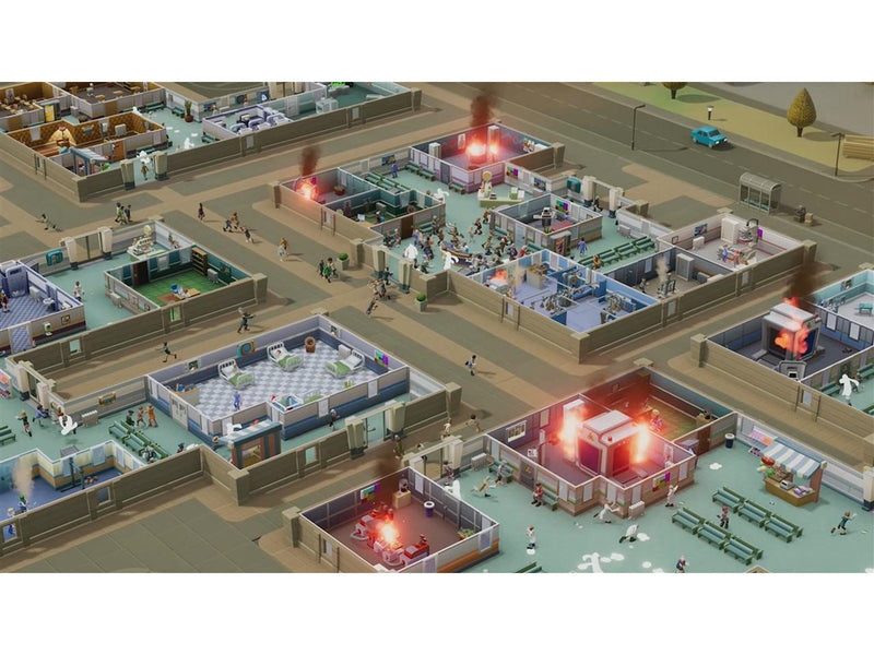 Two Point Hospital (Jumbo Edition) - Sony PlayStation 4 - Strategie - PEGI 3