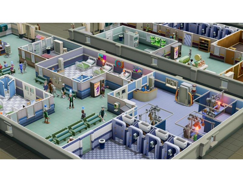 Two Point Hospital (Jumbo Edition) - Sony PlayStation 4 - Strategie - PEGI 3