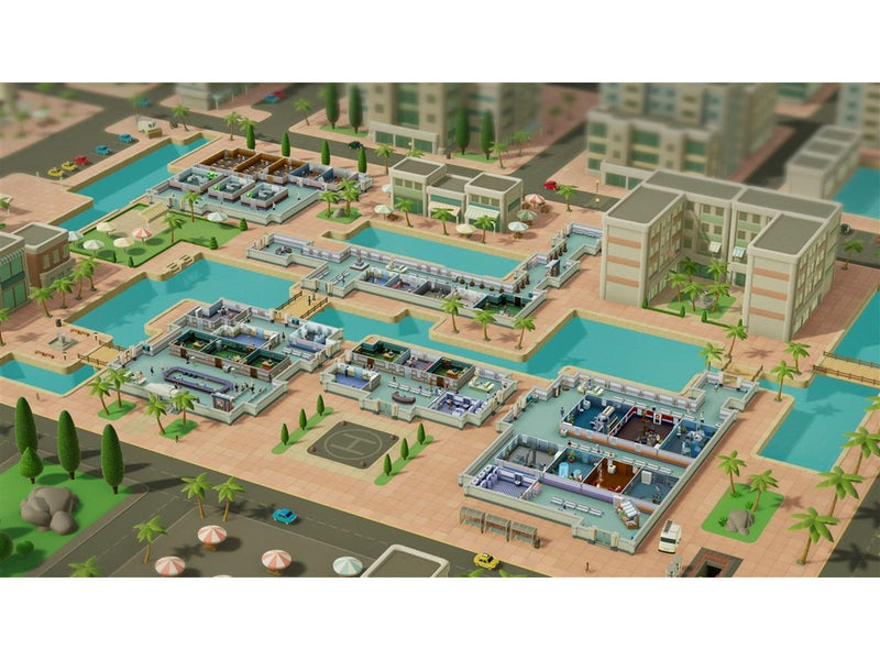 Two Point Hospital (Jumbo Edition) - Sony PlayStation 4 - Strategie - PEGI 3
