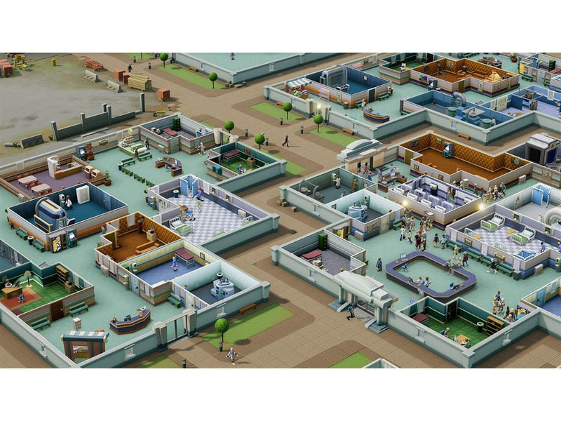 Two Point Hospital (Jumbo Edition) - Sony PlayStation 4 - Strategie - PEGI 3