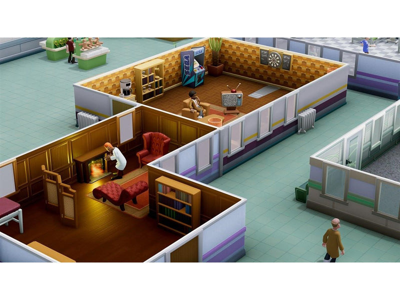 Two Point Hospital (Jumbo Edition) - Sony PlayStation 4 - Strategie - PEGI 3