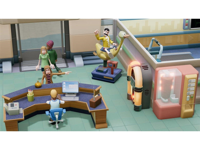 Two Point Hospital (Jumbo Edition) - Sony PlayStation 4 - Strategie - PEGI 3