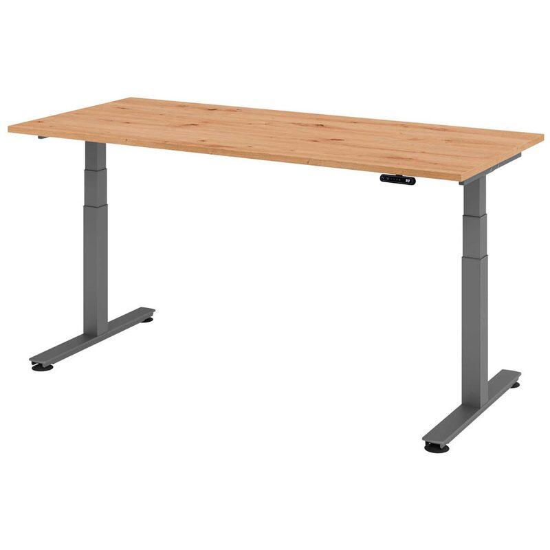 HAMMERBACHER Schreibtisch VXDSM19/R/G asteiche