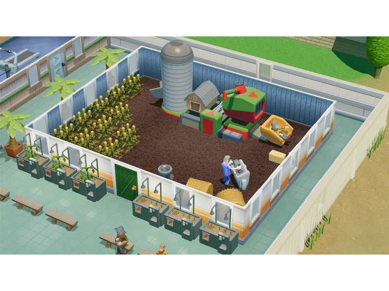 Two Point Hospital (Jumbo Edition) - Sony PlayStation 4 - Strategie - PEGI 3