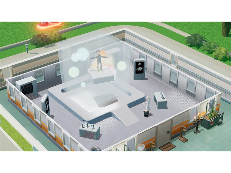 Two Point Hospital (Jumbo Edition) - Sony PlayStation 4 - Strategie - PEGI 3