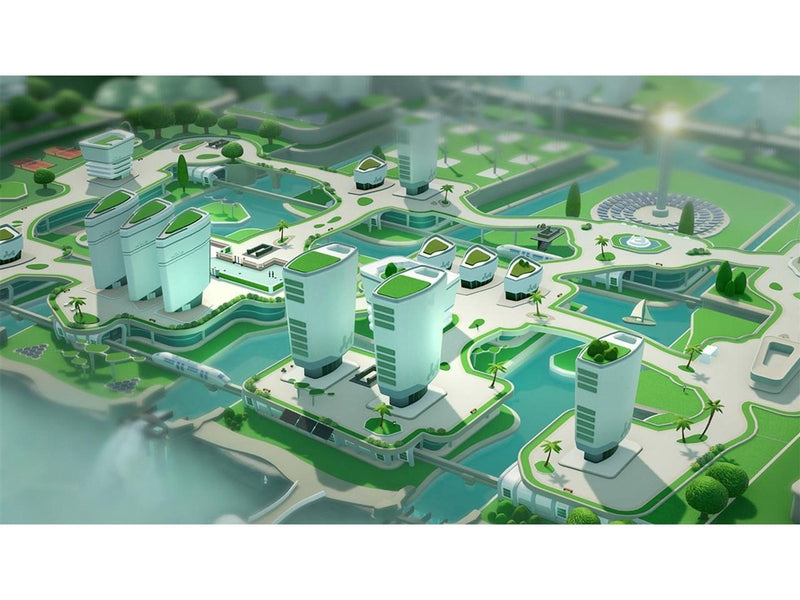 Two Point Hospital (Jumbo Edition) - Sony PlayStation 4 - Strategie - PEGI 3
