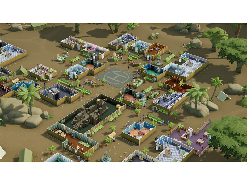 Two Point Hospital (Jumbo Edition) - Sony PlayStation 4 - Strategie - PEGI 3