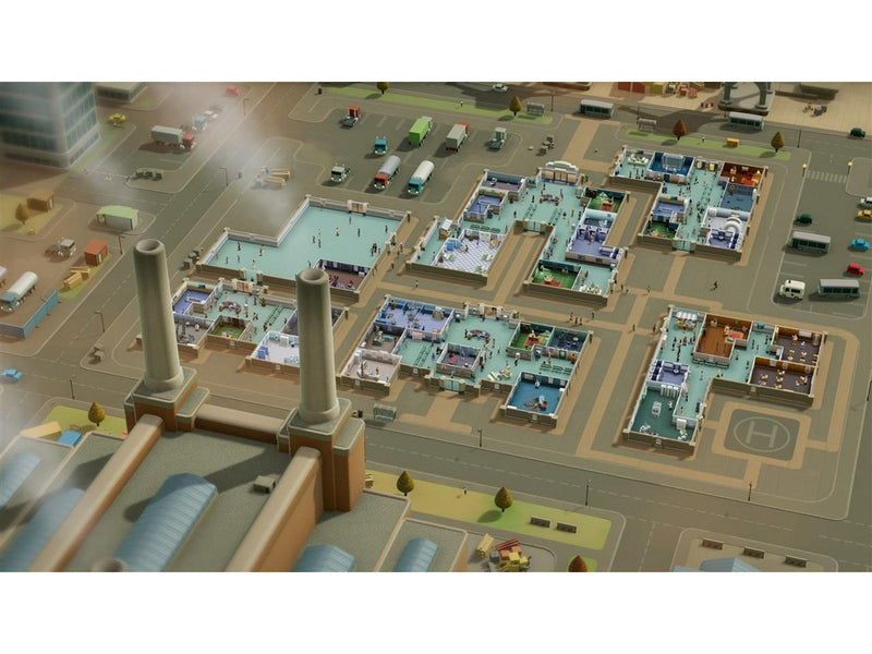 Two Point Hospital (Jumbo Edition) - Sony PlayStation 4 - Strategie - PEGI 3