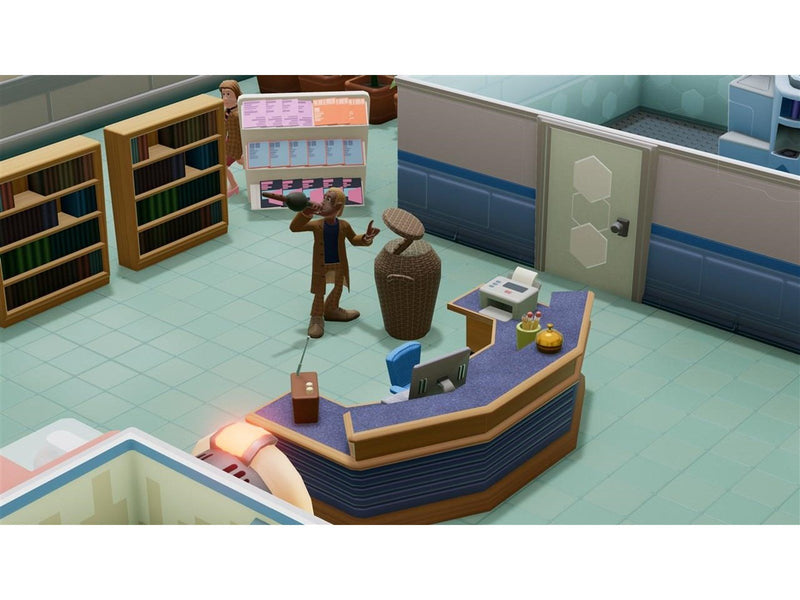 Two Point Hospital (Jumbo Edition) - Sony PlayStation 4 - Strategie - PEGI 3