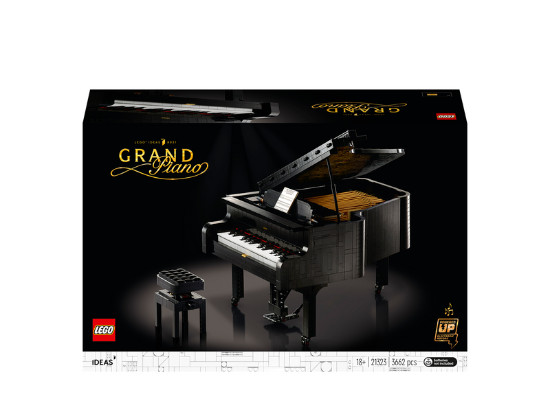 LEGO Ideas 21323 Playable Piano