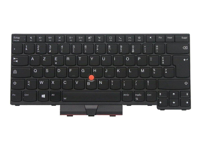 Lenovo Chicony - Portable Keyboard - Ersatz - Französisch - Schwarz