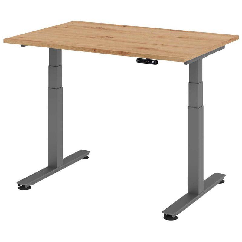 HAMMERBACHER Schreibtisch VXDSM12/R/G asteiche