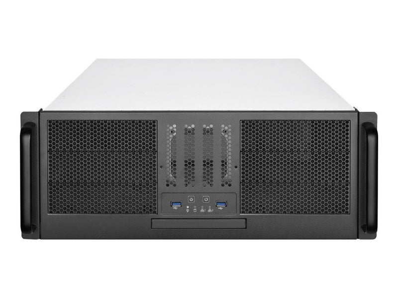 SilverStone RM41-506 - Gehäuse - Server (Rack) - Silber