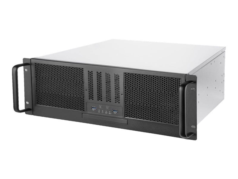 SilverStone RM41-506 - Gehäuse - Server (Rack) - Silber