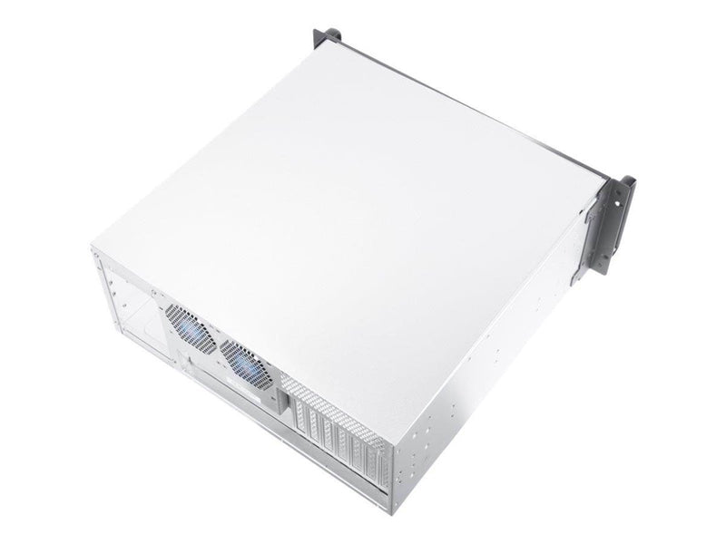 SilverStone RM41-506 - Gehäuse - Server (Rack) - Silber