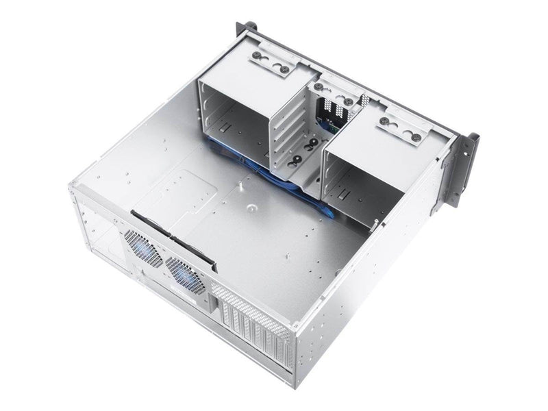 SilverStone RM41-506 - Gehäuse - Server (Rack) - Silber